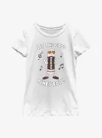 Tootsie Roll Let The Good Times Youth Girls T-Shirt