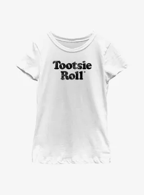 Tootsie Roll Logo Youth Girls T-Shirt