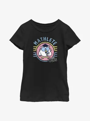 Tootsie Roll Mathlete Youth Girls T-Shirt