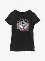 Tootsie Roll Mathlete Youth Girls T-Shirt
