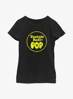 Tootsie Roll Pop Logo Youth Girls T-Shirt
