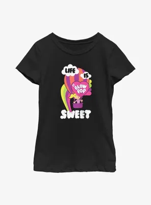 Tootsie Roll Life Is Sweet Youth Girls T-Shirt