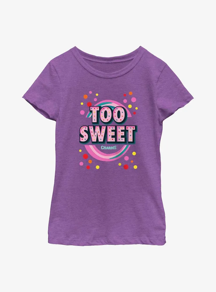 Tootsie Roll Too Sweet Youth Girls T-Shirt