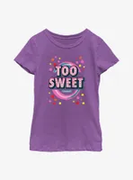 Tootsie Roll Too Sweet Youth Girls T-Shirt