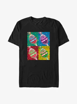 Tootsie Roll Blow Pop Warhol T-Shirt