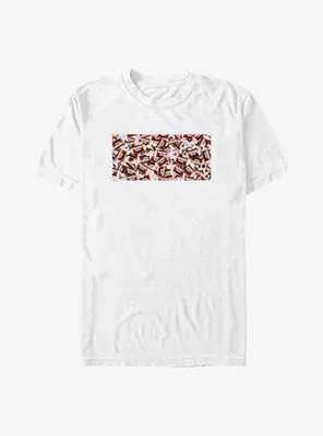 Tootsie Roll Candy Pile T-Shirt