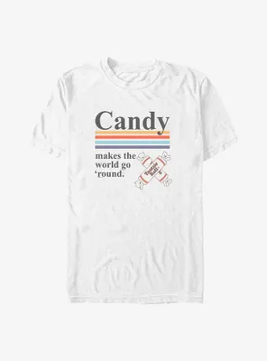 Tootsie Roll Candy World T-Shirt