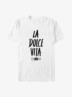 Tootsie Roll La Dolce Vita The Sweet Life Spanish T-Shirt