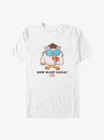 Tootsie Roll Owl How Many Licks T-Shirt