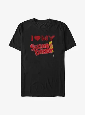 Tootsie Roll I Love My Sugar Daddy T-Shirt