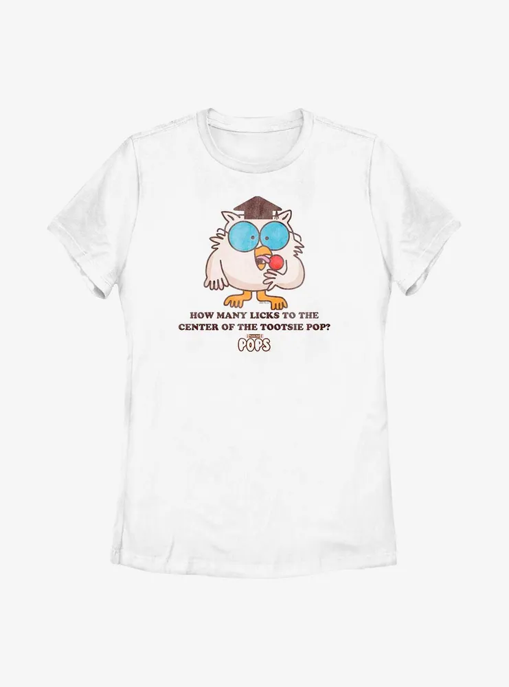 Tootsie Roll Bite Em Womens T-Shirt