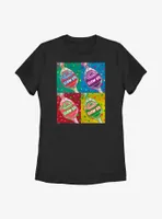 Tootsie Roll Blow Pop Warhol Womens T-Shirt