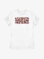 Tootsie Roll Candy Pile Womens T-Shirt