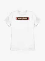 Tootsie Roll Chocolate Taffy Womens T-Shirt