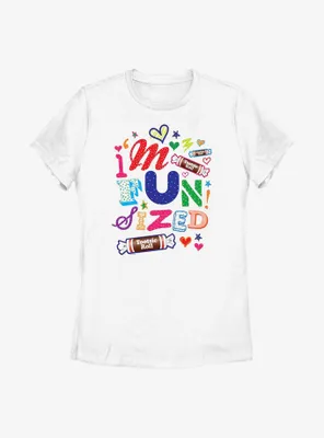 Tootsie Roll I'm Fun Sized Womens T-Shirt