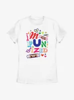 Tootsie Roll I'm Fun Sized Womens T-Shirt