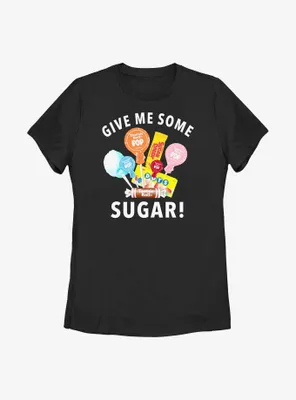 Tootsie Roll Give Me Some Sugar Womens T-Shirt