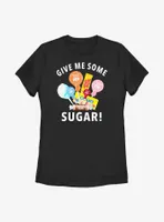 Tootsie Roll Give Me Some Sugar Womens T-Shirt