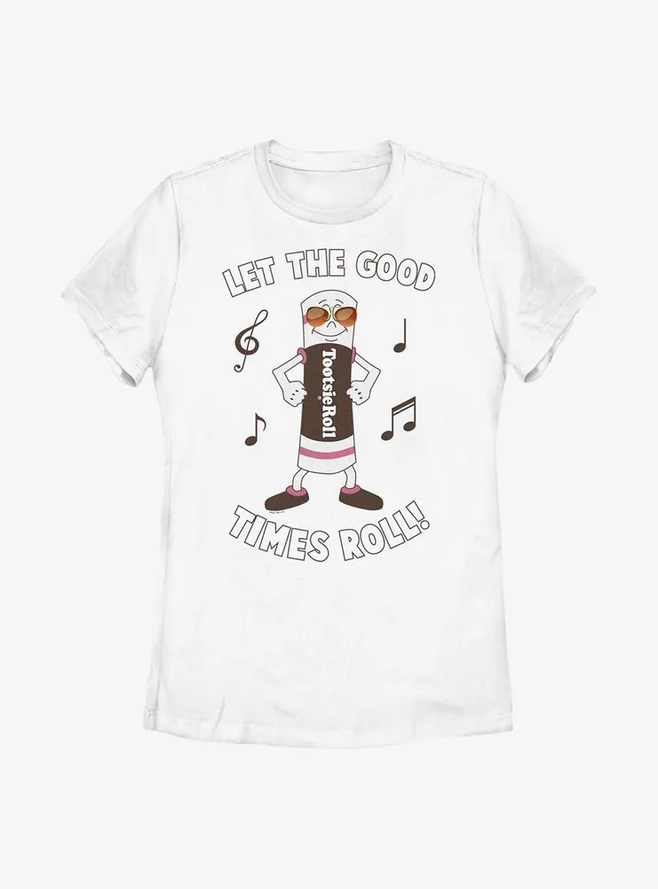 Tootsie Roll Let The Good Times Womens T-Shirt