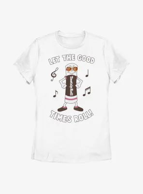 Tootsie Roll Let The Good Times Womens T-Shirt