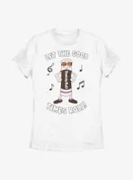 Tootsie Roll Let The Good Times Womens T-Shirt