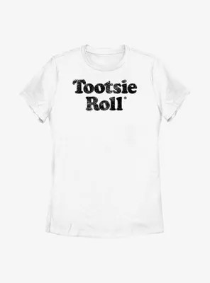 Tootsie Roll Logo Womens T-Shirt