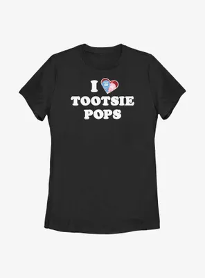 Tootsie Roll I Love Pops Womens T-Shirt