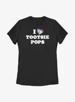 Tootsie Roll I Love Pops Womens T-Shirt