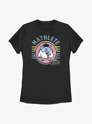 Tootsie Roll Mathlete Womens T-Shirt