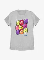 Tootsie Roll Dots Nom Womens T-Shirt