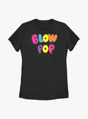 Tootsie Roll Blow Pop Logo Womens T-Shirt