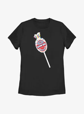 Tootsie Roll Blow Pop Lollipop Womens T-Shirt