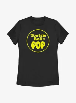 Tootsie Roll Pop Logo Womens T-Shirt