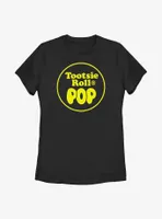 Tootsie Roll Pop Logo Womens T-Shirt