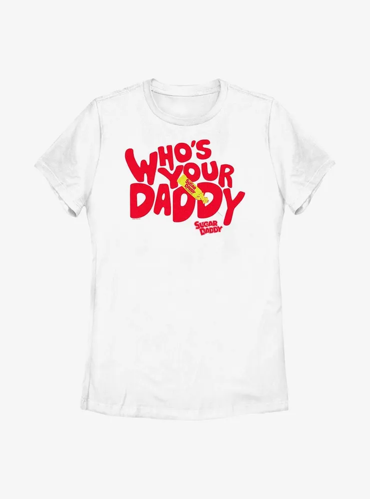 Tootsie Roll Who's Your Sugar Daddy Womens T-Shirt