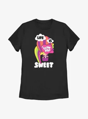 Tootsie Roll Life Is Sweet Womens T-Shirt