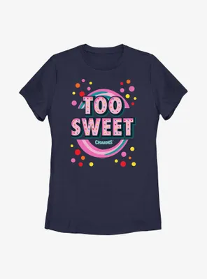 Tootsie Roll Too Sweet Womens T-Shirt
