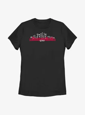 Tootsie Roll City Womens T-Shirt