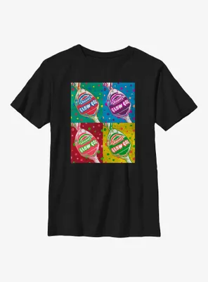 Tootsie Roll Blow Pop Warhol Youth T-Shirt