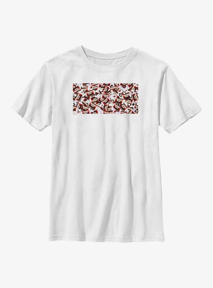 Tootsie Roll Candy Pile Youth T-Shirt