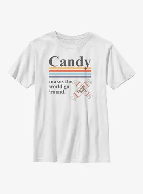 Tootsie Roll Candy World Youth T-Shirt