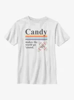 Tootsie Roll Candy World Youth T-Shirt