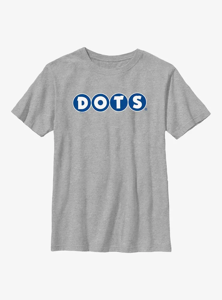 Tootsie Roll Dots Logo Youth T-Shirt