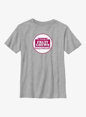 Tootsie Roll Fruit Chews Logo Youth T-Shirt