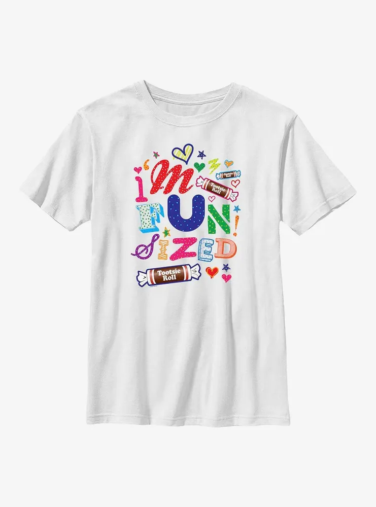 Tootsie Roll I'm Fun Sized Youth T-Shirt
