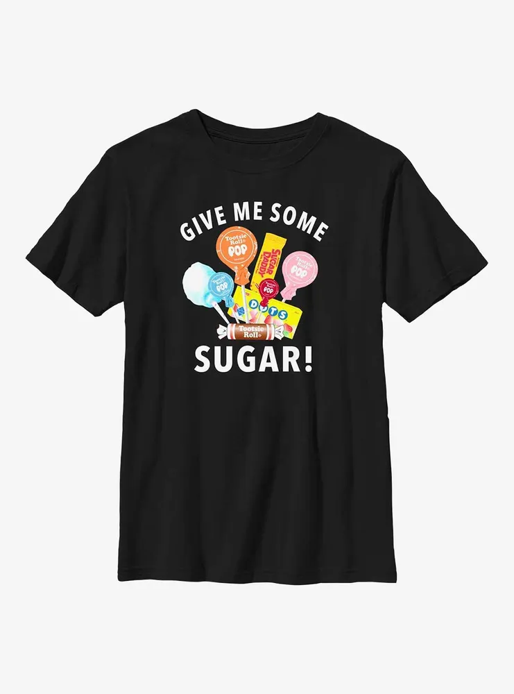 Tootsie Roll Give Me Some Sugar Youth T-Shirt