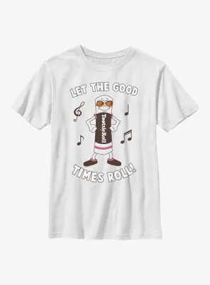 Tootsie Roll Let The Good Times Youth T-Shirt