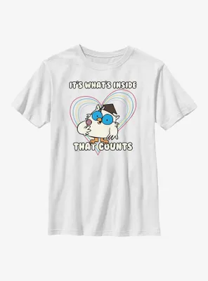 Tootsie Roll It's Whats Inside That Counts Youth T-Shirt