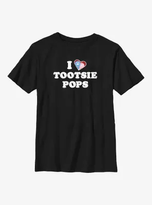 Tootsie Roll I Love Pops Youth T-Shirt