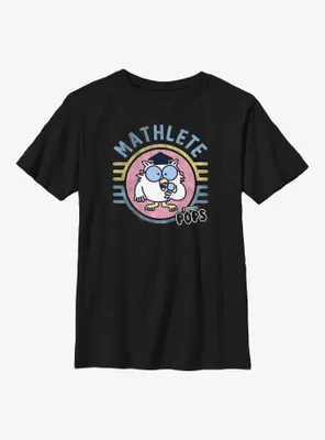 Tootsie Roll Mathlete Youth T-Shirt